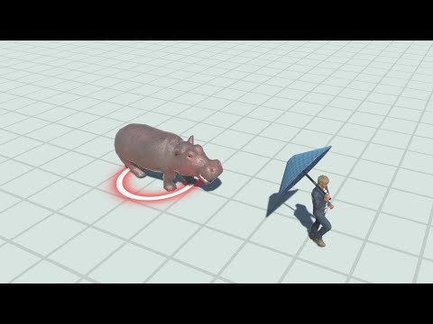 HIPPO VS EVERY UNIT (PT.2) Animal Revolt Battle Simulator