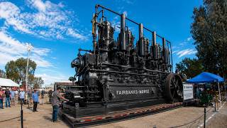 These Old Diesels Still Roar After Decades. Vintage Diesel Engines Documentary