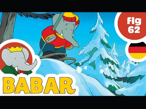 BABAR DEUTSCH - EP62 - Das groÃŸe weiÃŸe Mammut