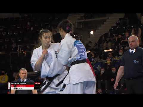 Camille Haddouche VS Csenge Tóth