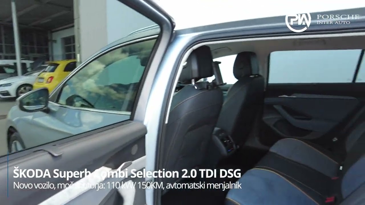 Škoda Superb 2.0 TDI Selection Combi DSG