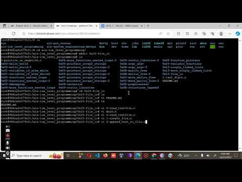 0x15. C - File I/O - 200% Complete Step by step