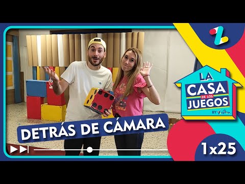OS ENSEÑAMOS EL SET DE GRABACIÓN | LA CASA DE LOS JUEGOS 1X25