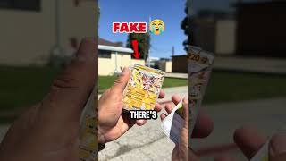 never buy Pokémon cards at a flea market 🥹🥹 #pokemon #pokemoncards #tcg