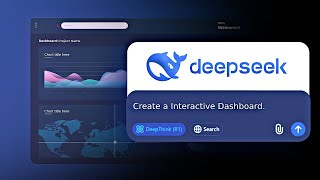 How DeepSeek R1 AI Creates Powerful Dashboards in 10 Minutes!