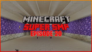 Minecraft: Super SMP Episode 20 - Super Builds A Prime Church