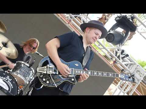 Gary Hoey with Eric Johanson - Going Down, The Big Blues Bender, Las Vegas 2019.