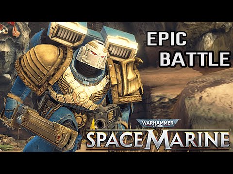 1 Ultramarines Veteran vs 700+ Orks! - Exterminatus, Warhammer 40K: Space Marine