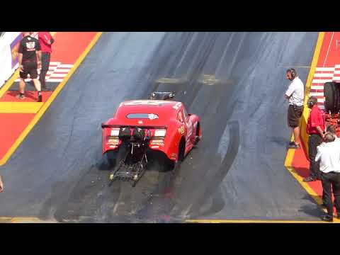 NitrolympX 2017: 400 km/h und schnellster Lauf in Europa bei den FIA Pro Modified