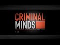 Criminal Minds Upscaled To 4K 2005 2020 CBS S1 Opening Credits