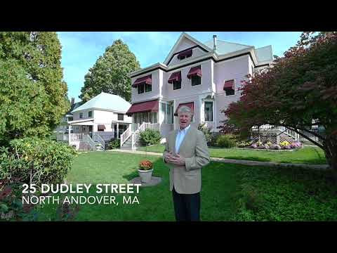 The Horace Downing House - 25 Dudley Street North Andover MA