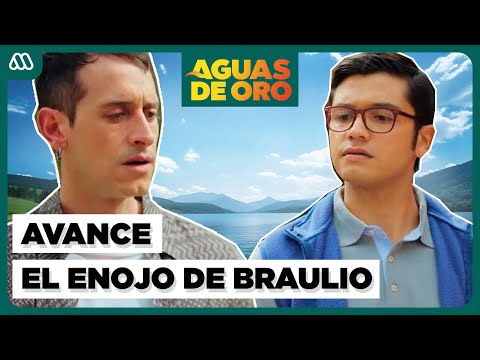 AVANCE Capítulo 88 | Braulio ENFRENTÓ al EX de Ayelén  | Aguas de Oro