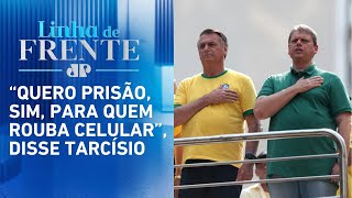 Bolsonaro reúne cerca de 44 mil apoiadores na Avenida Paulista