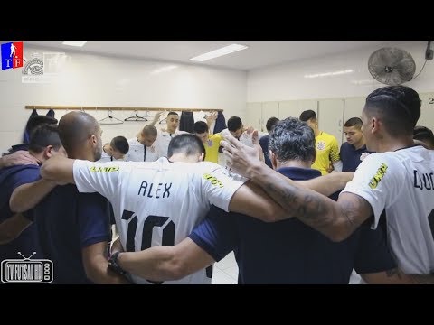 Bastidores Corinthians X Pato | 2ª Semana | LNF 2018 (23/03/2018)