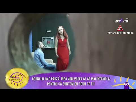 Cornelia îl acuză pe Sandu că trage cu ochiul la altele