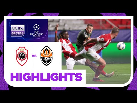 Royal Antwerp v Shakhtar Donetsk | Champions League | Match Highlights
