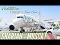 SalamAir Oman S Great Low Cost Airline Sharjah To Muscat SalamAir A320 Neo Trip Report
