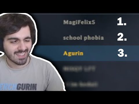 Agurins Spiel um Rank 2 als AD Shyvana