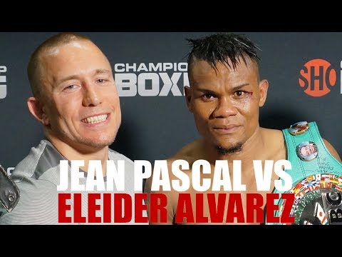 Jean Pascal vs Eleider Alvarez  ( New Footages ! Never Release )