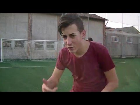 FRANCESCO SCLERA!-CALCI DI RIGORE..BENDATI!-Challange#1