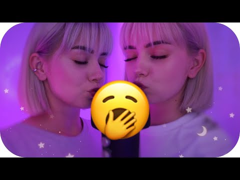 ДВОЙНОЙ Тк-Тк-Тк от Близняшек | АСМР с Ушка на Ушко
