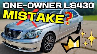 Download lagu BOUGHT UNSEEN: 1-Owner Lexus LS430 | Hidden Problems LX470 Revival mp3 Download lagu BOUGHT UNSEEN: 1-Owner Lexus LS430 | Hidden Problems LX470 Revival mp3