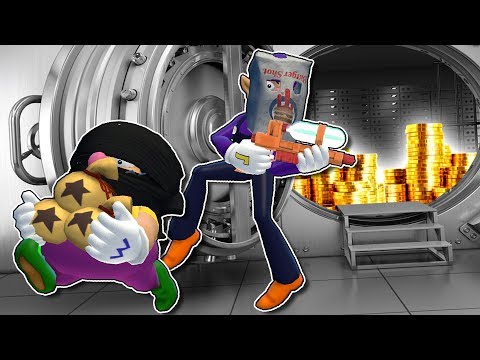 Wacky Wario Bros Shorts: THE HEIST