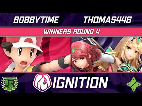 Ignition 241 WINNERS ROUND 4 - PPA | BobbyTime (Pokemon Trainer) vs PPA | Thomas446 (Pyra & Mythra)