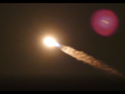 F9 IXPE Launch. Viewed from 15km north of launchpad.
