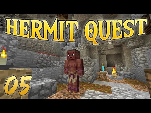 Hermit Quest 05 Hermit Silver!