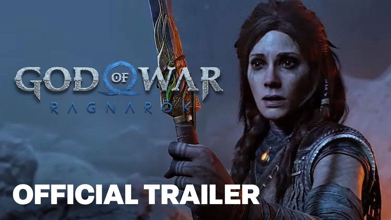 God of War Ragnarök — Gameplay Reveal Trailer