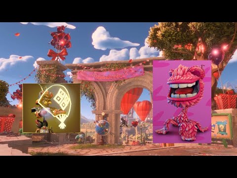 PVZ Battle For Neighborville Valenbrainz Prize Map, Legendary Upgrade!