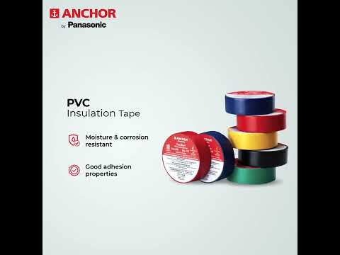 ANCHOR PVC INSULATION TAPE