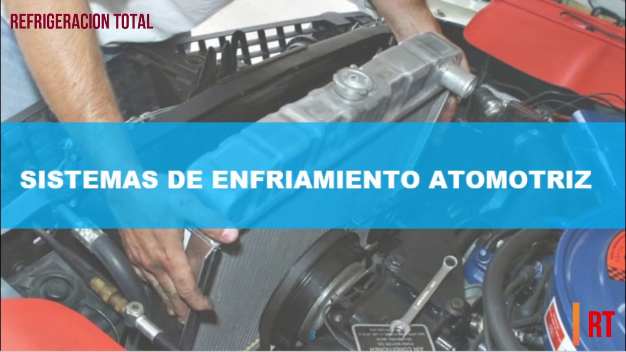 MANGUERAS Y BOMBA DE AGUA EN SISTEMAS DE REFRIGERACIÓN AUTOMOTRIZ, TEMA#6.