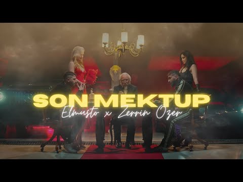 Elmusto x Zerrin Özer - ''Son Mektup,,Güle Güle Sarışınım'' - MIX 2024