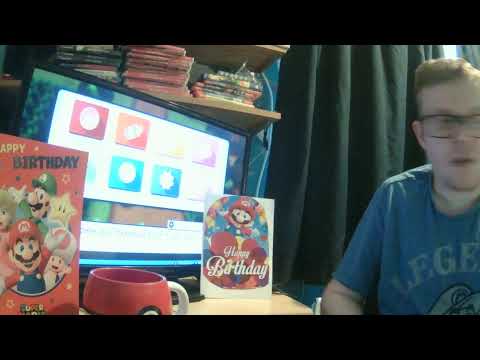 Tom's 37th Birthday Stream. Tom plays Pokémon Shining Pearl and Pokémon Violet