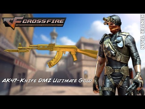 CrossFire VN 2.0 - AK47-Knife DMZ Ultimate Gold