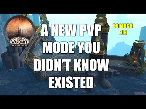 SHADOWLANDS AMAZING PVP MODE YOU DON'T KNOW EXISTS