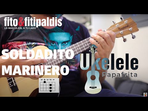 download lagu mp3 mp4 Soldadito Marinero Ukelele, download lagu Soldadito Marinero Ukelele gratis, unduh video klip Soldadito Marinero Ukelele