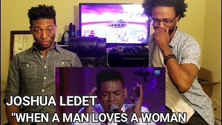 Joshua Ledet Performs &quot;When a Man Loves a Woman&quot; at In Performance at the White House (REACTION)