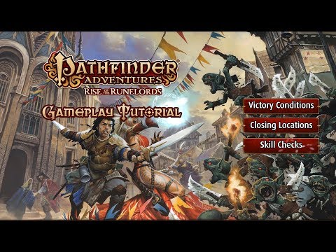 Pathfinder Adventures - Gameplay Tutorial