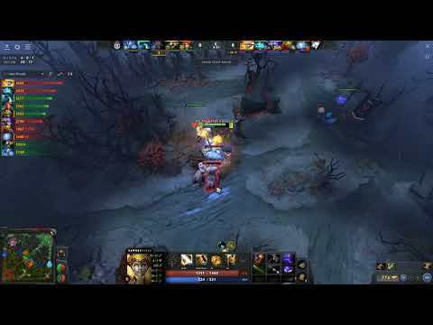 DOTA 2 - TI 10: VP.Nightfall 27/6/18 Dawnbreaker vs OG *POV*
