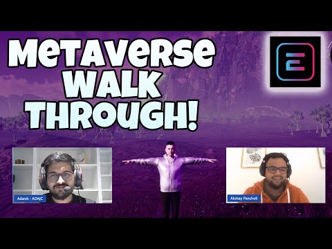 Eikonikos Metaverse Walk Through & Team Interview