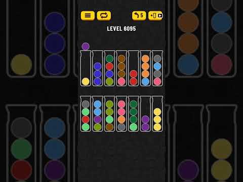 Ball Sort Puzzle Level 6095