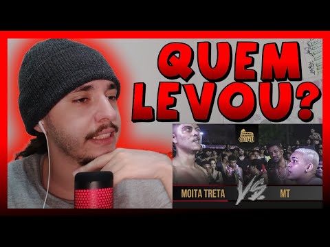 @MoitaTretaMC x MT - SEMI FINAL - BATALHA DO COLISEU - EDIÇÃO 92 | REACT BAUEB