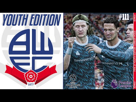 FIFA 21 YOUTH ACADEMY Career Mode EP111 - Youth Edition - Bolton Wanderers - CHEAT CODE!