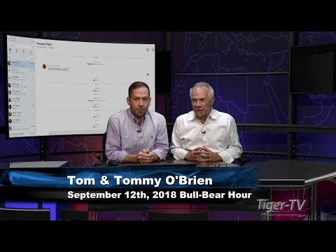September 12th Bull-Bear Nadex Option Hour on TFNN - 2018