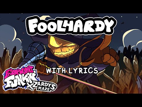 Video thumbnail for Foolhardy WITH LYRICS - Friday Night Funkin’ VS Zardy Mod Cover [HALLOWEEN SPECIAL]