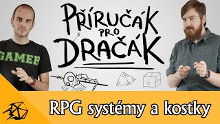 Druhy RPG systému a jak funguje házení kostkou - Přiručák pro Dračák 1s02