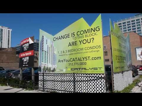 New rental high-rise sites west of the Loop